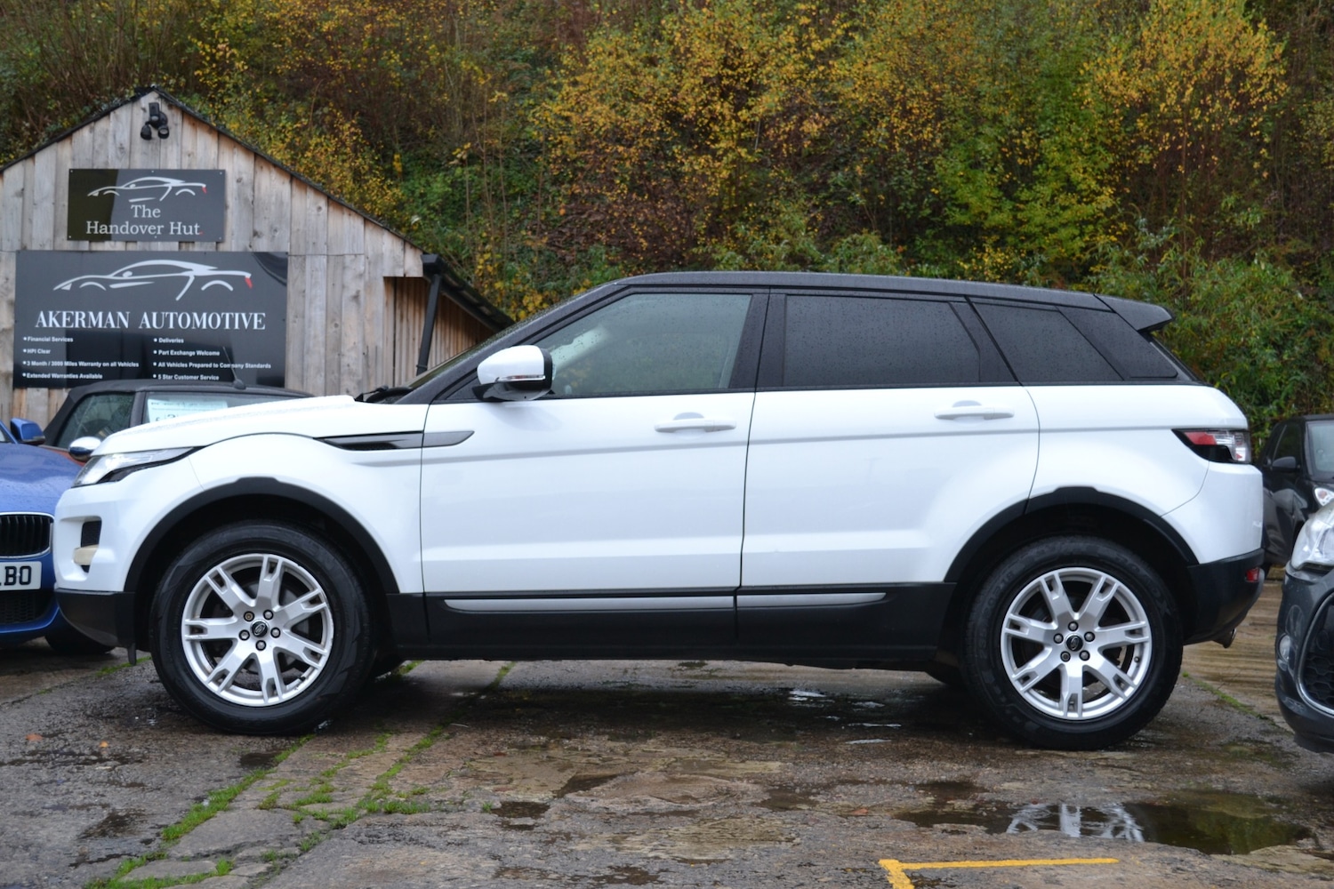 Used Land Rover Range Rover Evoque 2012 for sale - 76506118: Photo 4