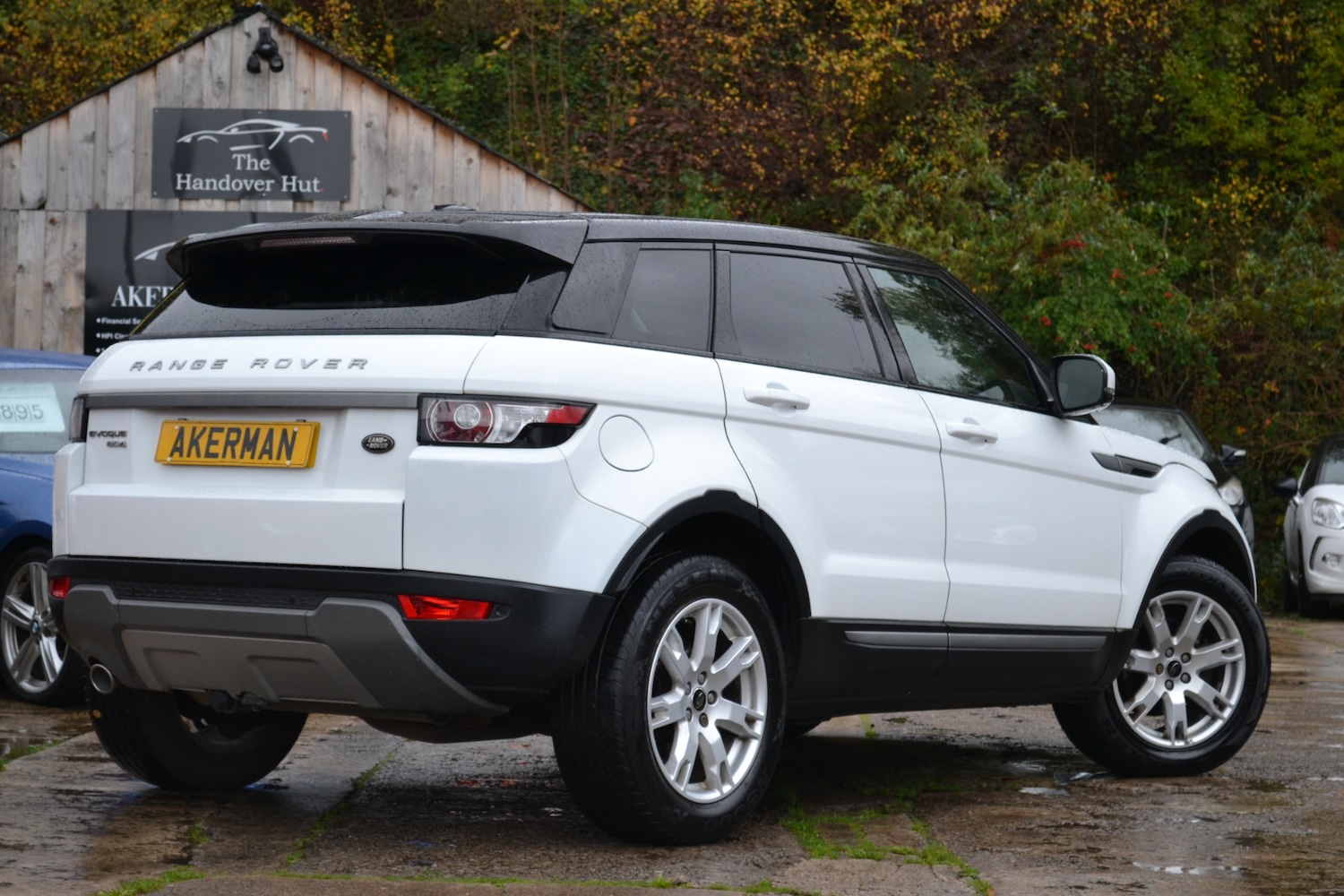 Used Land Rover Range Rover Evoque 2012 for sale - 76506118: Photo 6