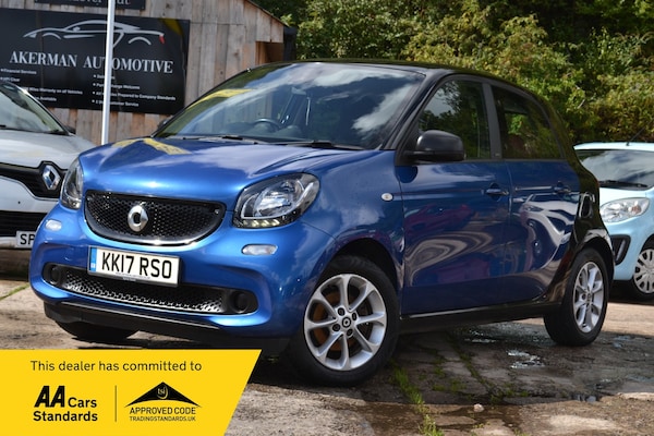 Used smart forfour 2017 for sale - 75724094: Photo 1