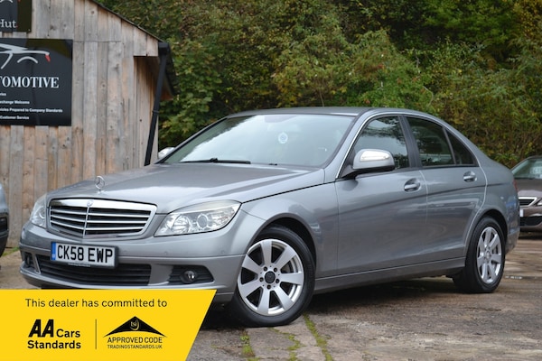 Used Mercedes-Benz C-Class 2008 for sale - 76194053: Photo 1