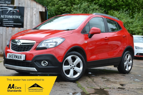Used Vauxhall Mokka 2015 for sale - 74941554: Photo 1