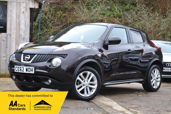 Used Nissan Juke 2012 for sale - 73949632: Photo 1