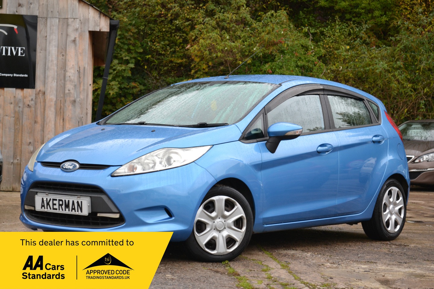 Used Ford Fiesta 2009 for sale - 76193288: Photo 1