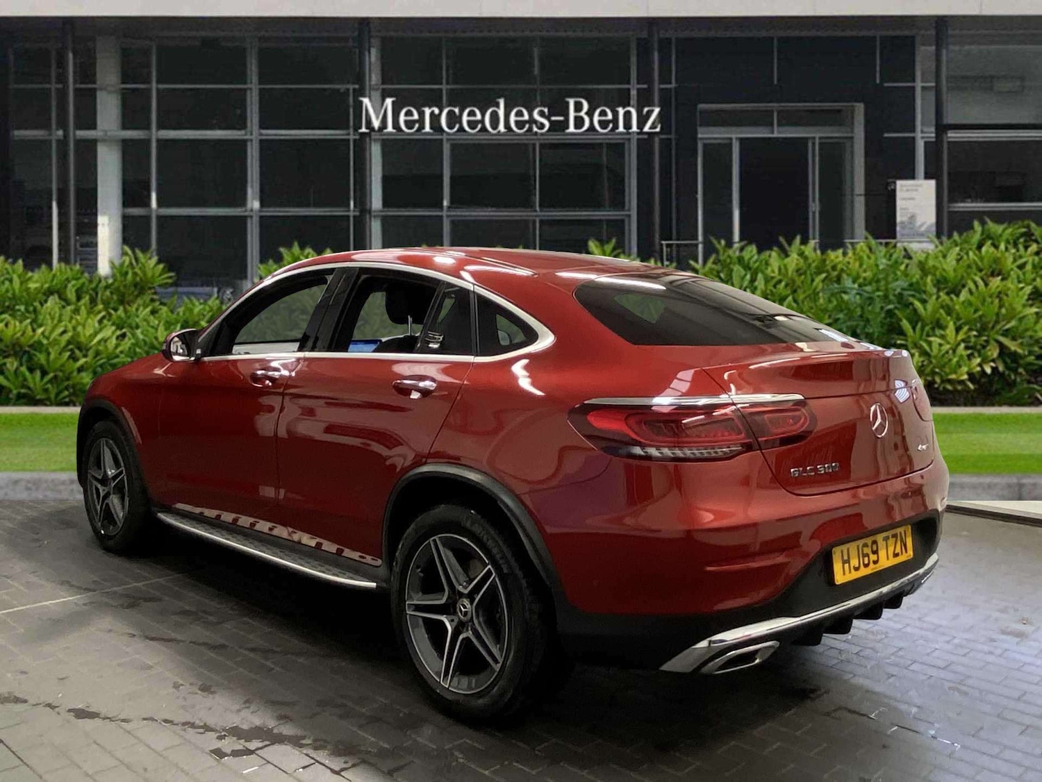 Used Mercedes-Benz GLC 2019 for sale - 76113580: Photo 5