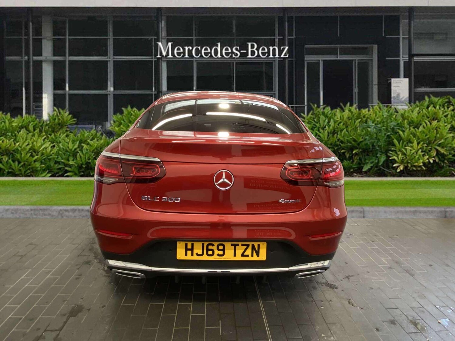 Used Mercedes-Benz GLC 2019 for sale - 76113580: Photo 6