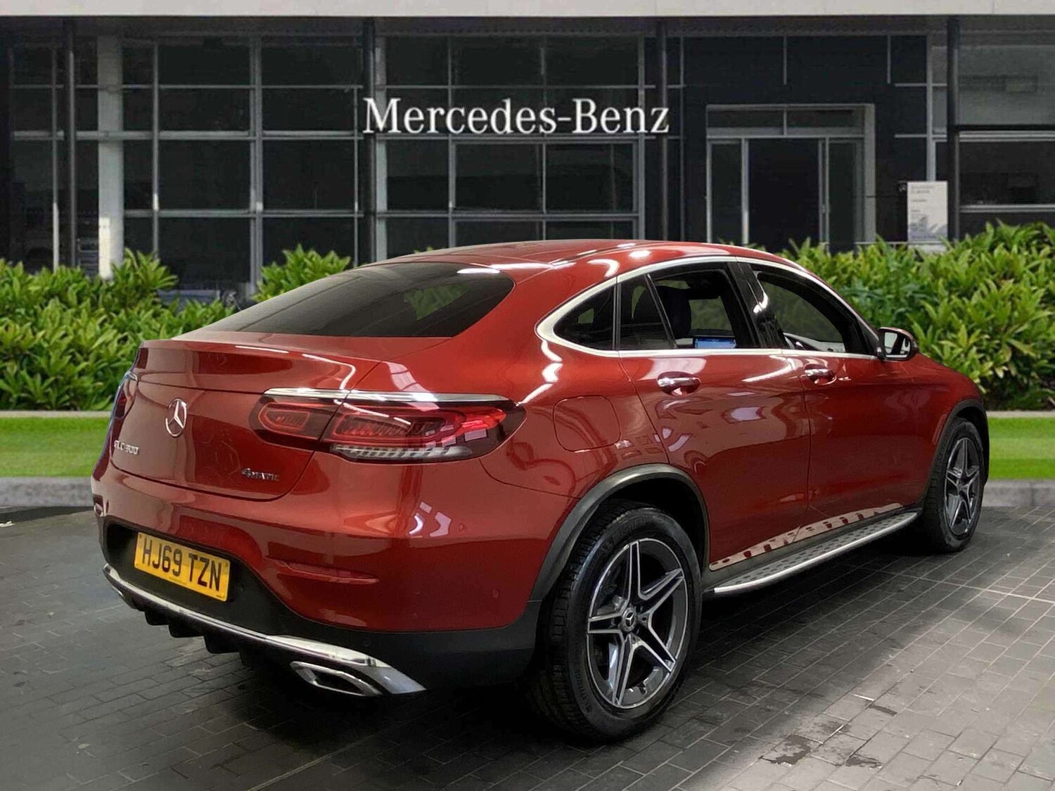 Used Mercedes-Benz GLC 2019 for sale - 76113580: Photo 7