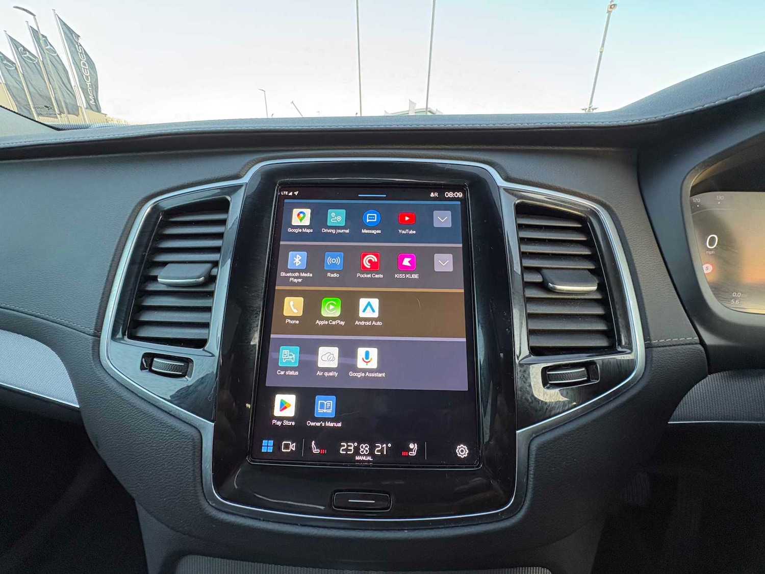 Used Volvo XC90 2023 for sale - 76915996: Photo 34