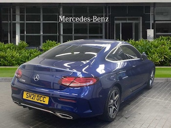 Used Mercedes-Benz C-Class 2021 for sale - 75480558: Photo