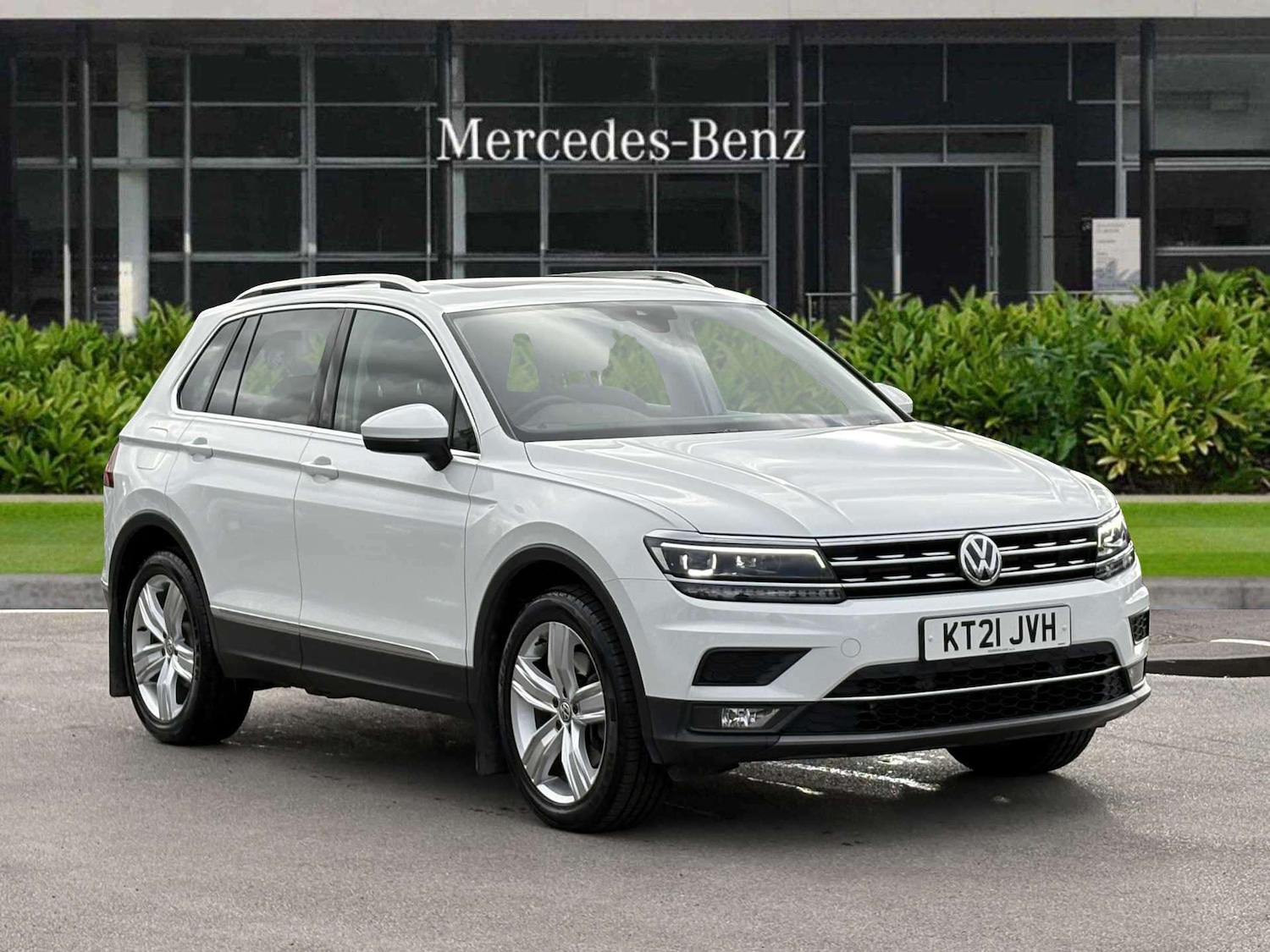Used Volkswagen Tiguan 2021 for sale - 76339663: Photo 1