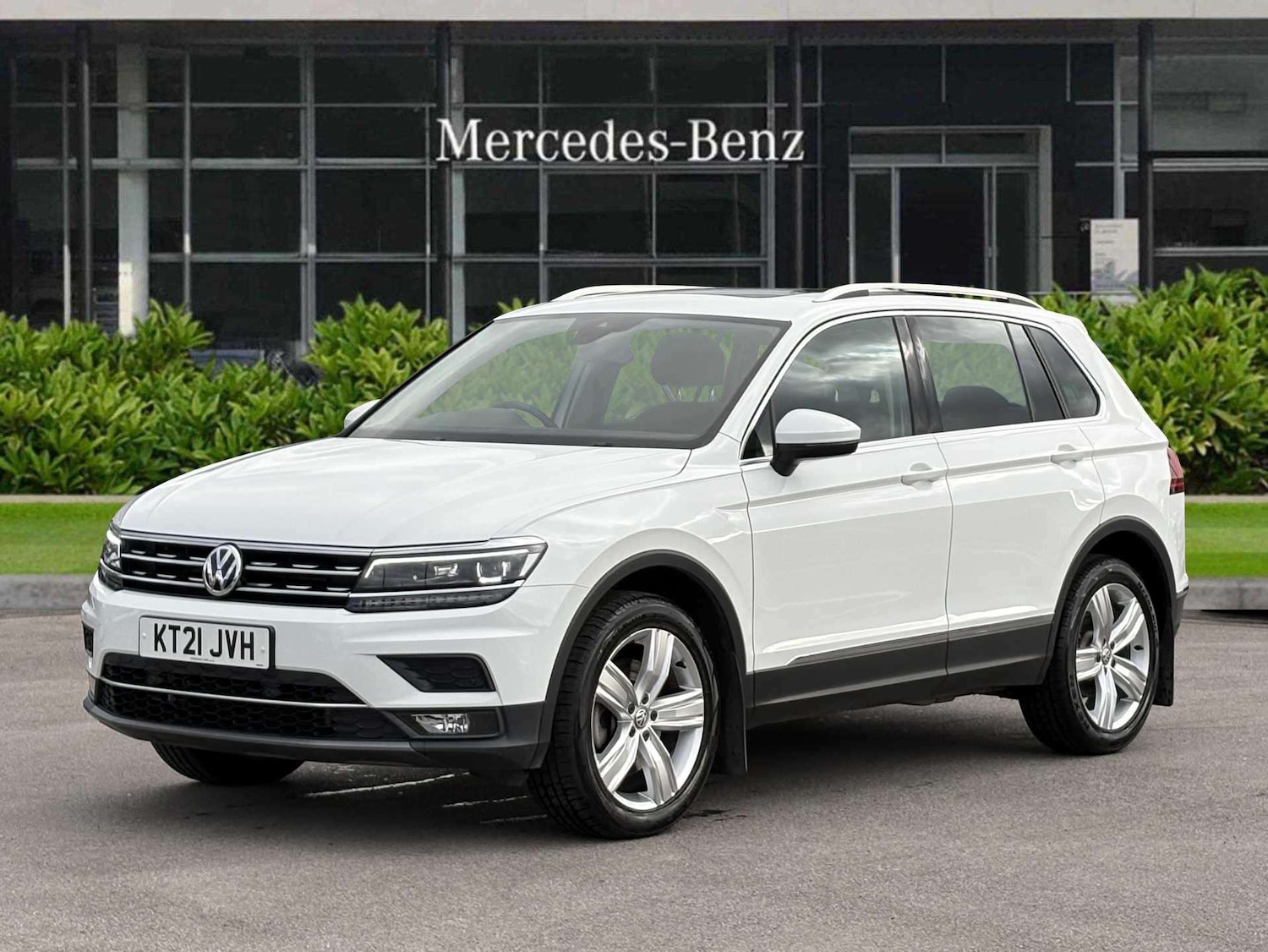 Used Volkswagen Tiguan 2021 for sale - 76339663: Photo 3