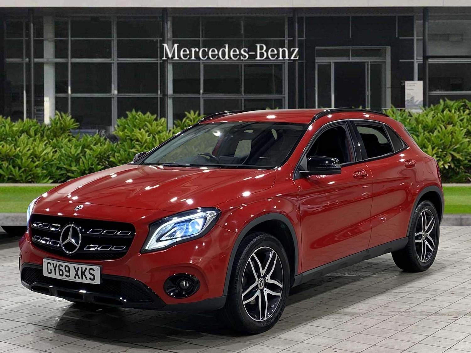 Used Mercedes-Benz GLA 2019 for sale - 77068670: Photo 3