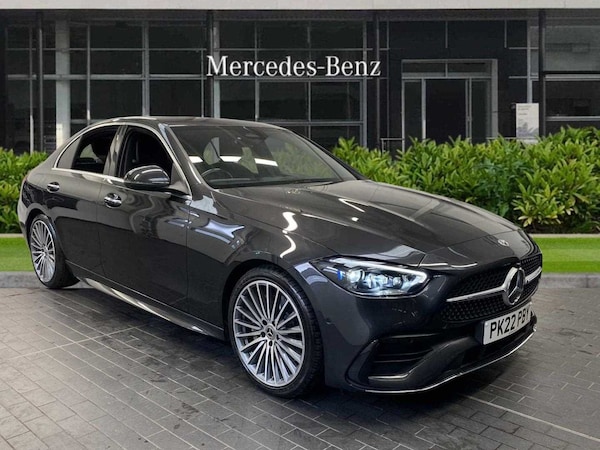 Used Mercedes-Benz C Class 2022 for sale - 76339534: Photo 1