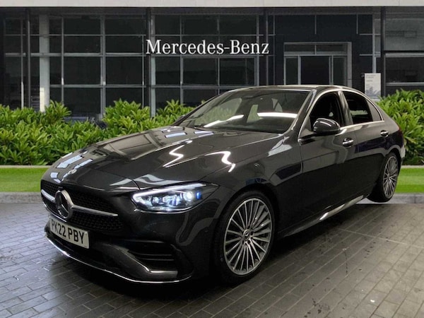 Used Mercedes-Benz C Class 2022 for sale - 76339534: Photo 2