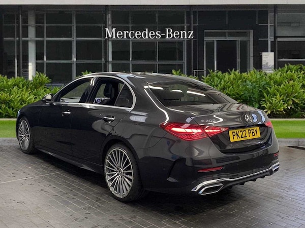 Used Mercedes-Benz C Class 2022 for sale - 76339534: Photo 5