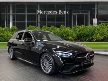 2024 - C300 AMG Line Premium 5dr 9G-Tronic