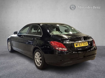 Used Mercedes-Benz C Class 2017 for sale - 79624355: Photo