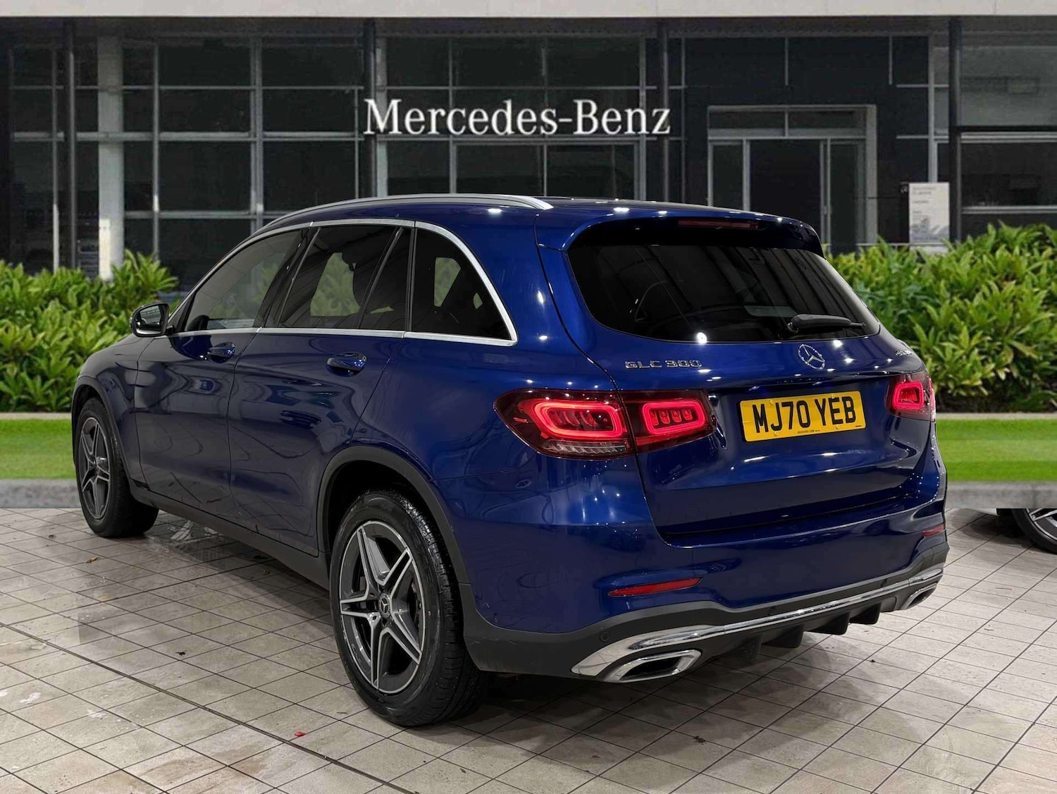 Used Mercedes-Benz GLC 2020 for sale - 76553131: Photo 5
