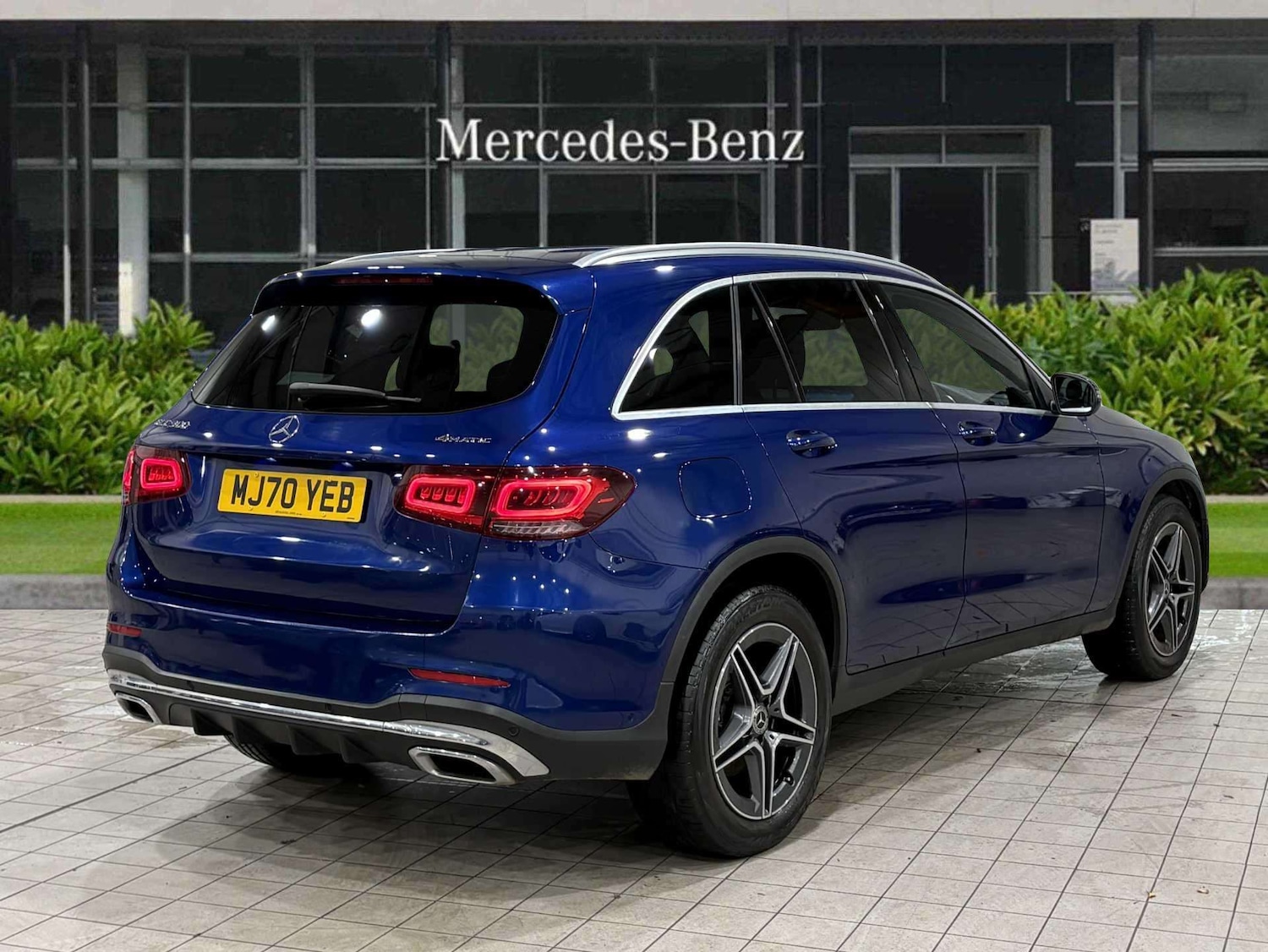 Used Mercedes-Benz GLC 2020 for sale - 76553131: Photo 7