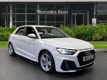 2022 - 30 TFSI 110 S Line 5dr