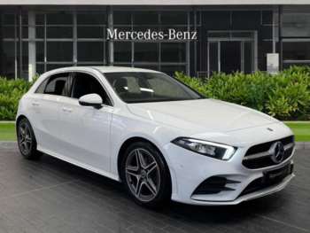2019 - A180 AMG Line Executive 5dr Auto