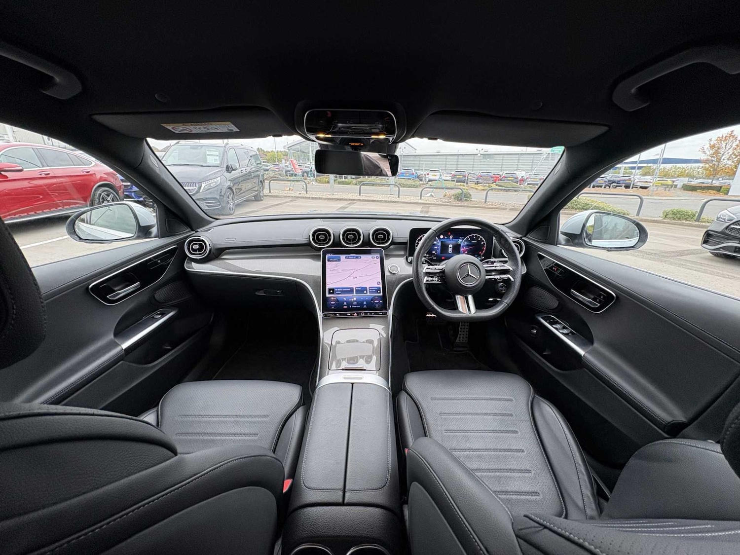 Used Mercedes-Benz C Class 2023 for sale - 76230343: Photo 17