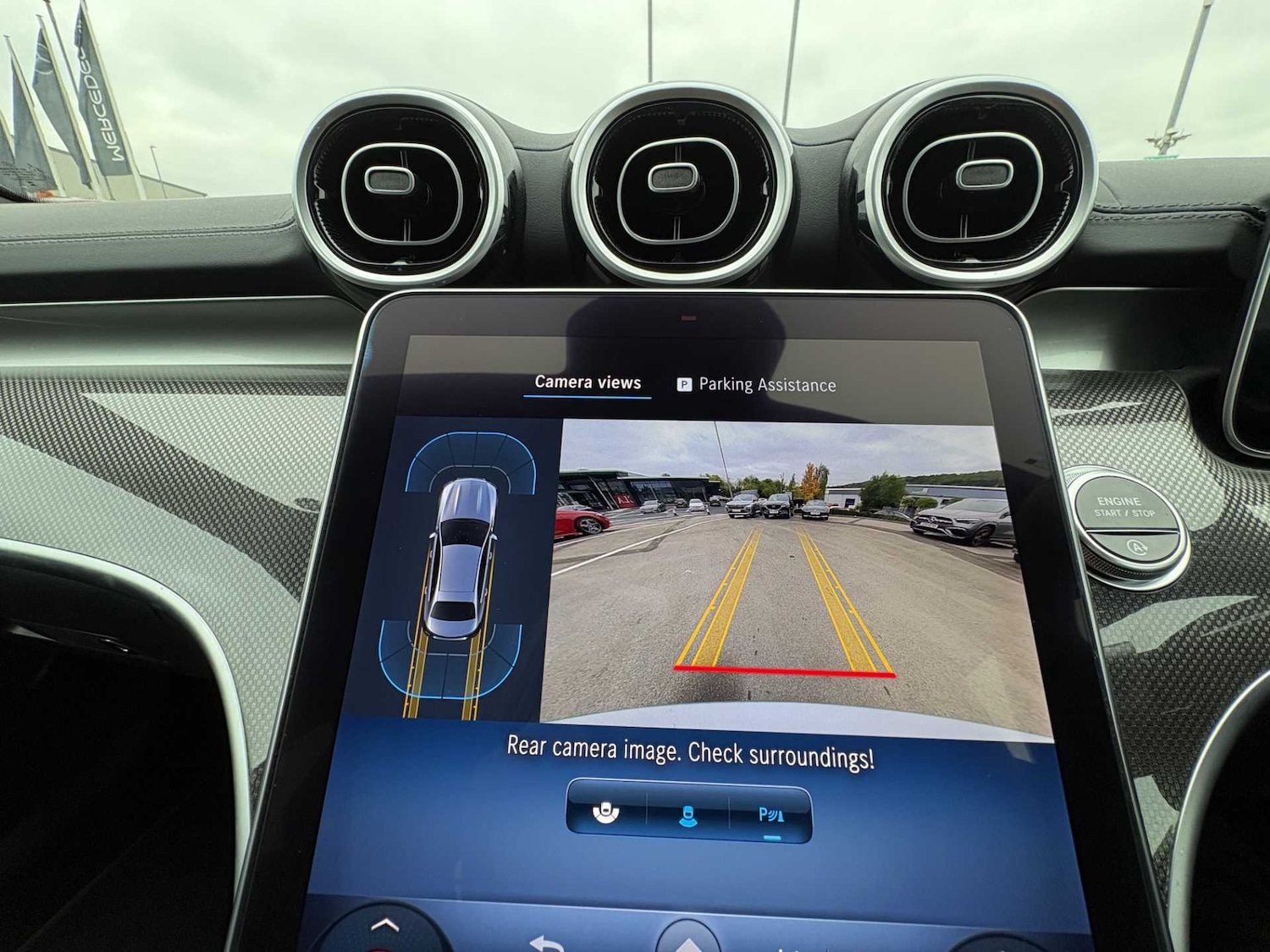 Used Mercedes-Benz C Class 2023 for sale - 76230343: Photo 33