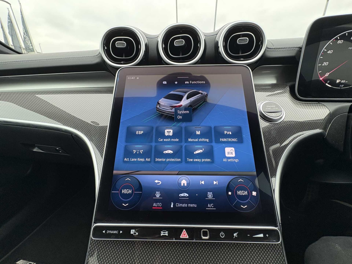 Used Mercedes-Benz C Class 2023 for sale - 76230343: Photo 34