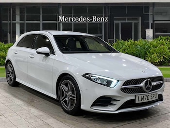 A180 AMG Line Executive 5dr Auto