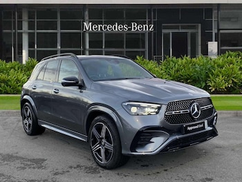 Mercedes-Benz GLE feature image