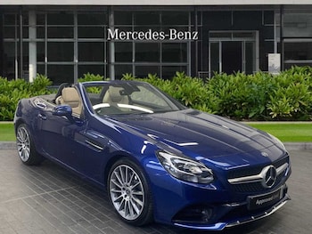 Used Mercedes-Benz SLC 2017 for sale - 75452842: Photo