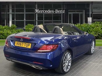 Used Mercedes-Benz SLC 2017 for sale - 75452842: Photo