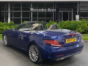 Used Mercedes-Benz SLC 2017 for sale - 75452842: Photo