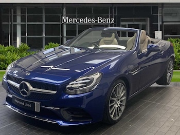 Used Mercedes-Benz SLC 2017 for sale - 75452842: Photo