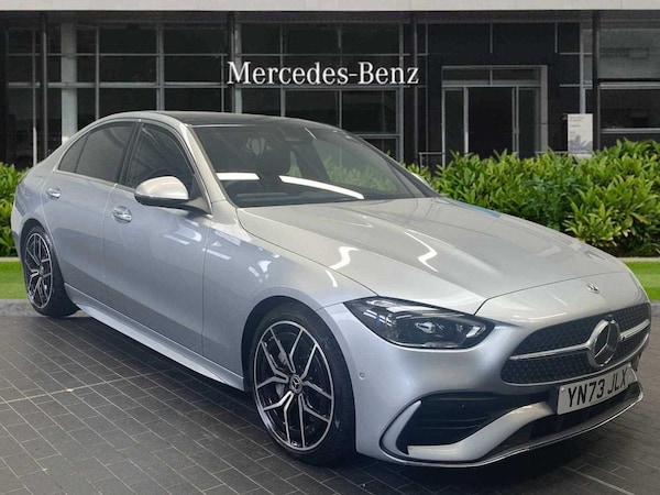 Used Mercedes-Benz C Class 2023 for sale - 75405387: Photo 1