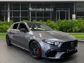 2023 - A45 S 4Matic+ Plus 5dr Auto
