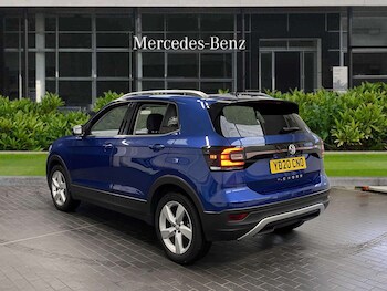 Used Volkswagen T-Cross 2020 for sale - 75818772: Photo