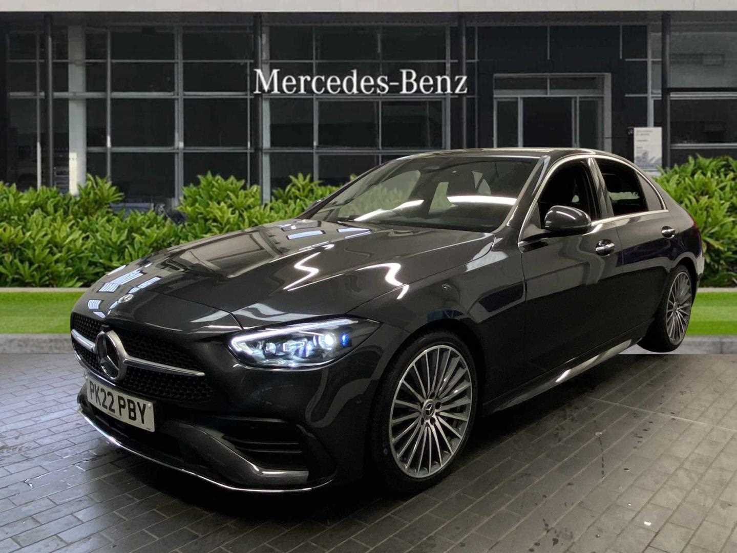 Used Mercedes-Benz C Class 2022 for sale - 76594271: Photo 2