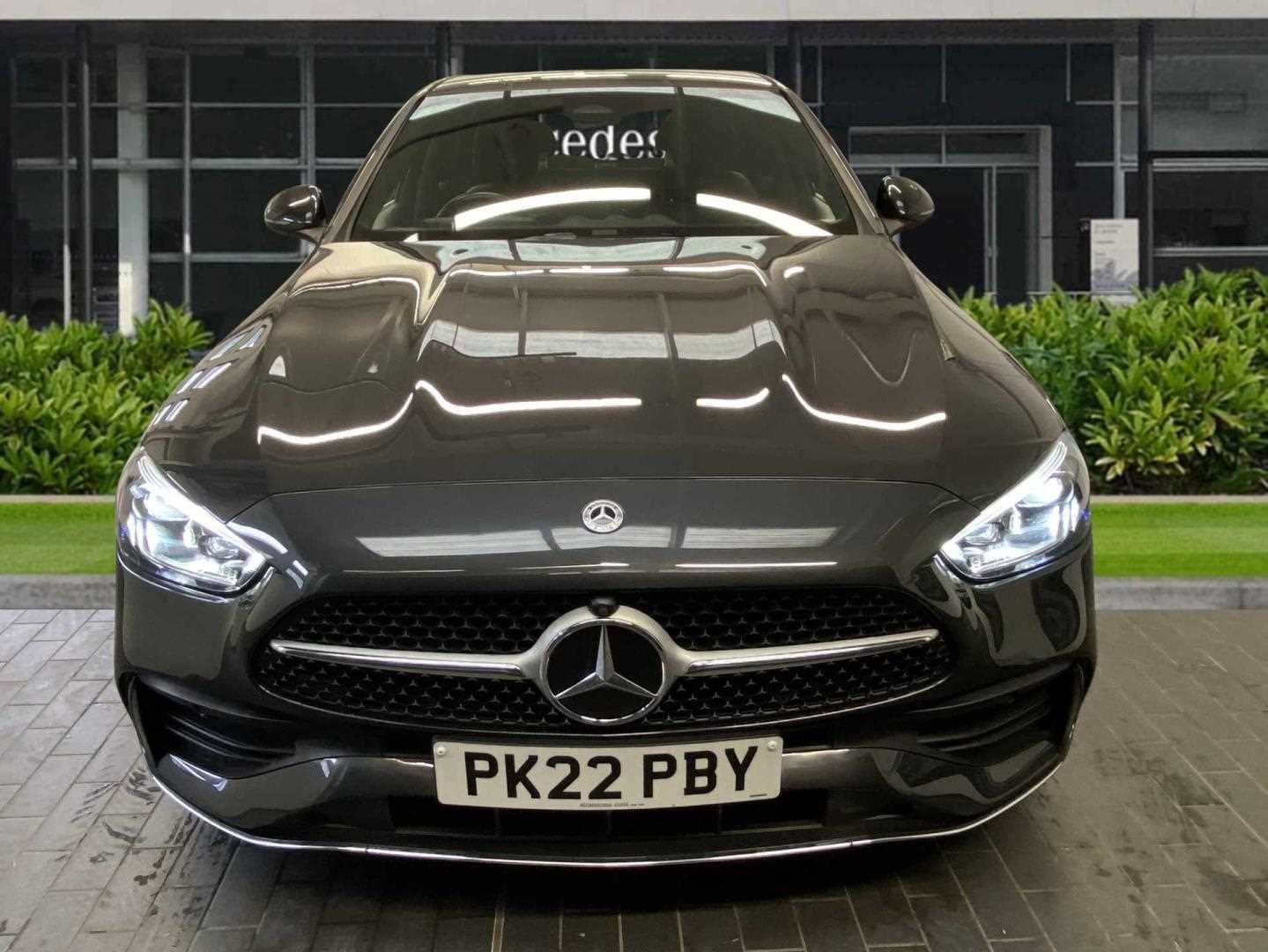 Used Mercedes-Benz C Class 2022 for sale - 76594271: Photo 4