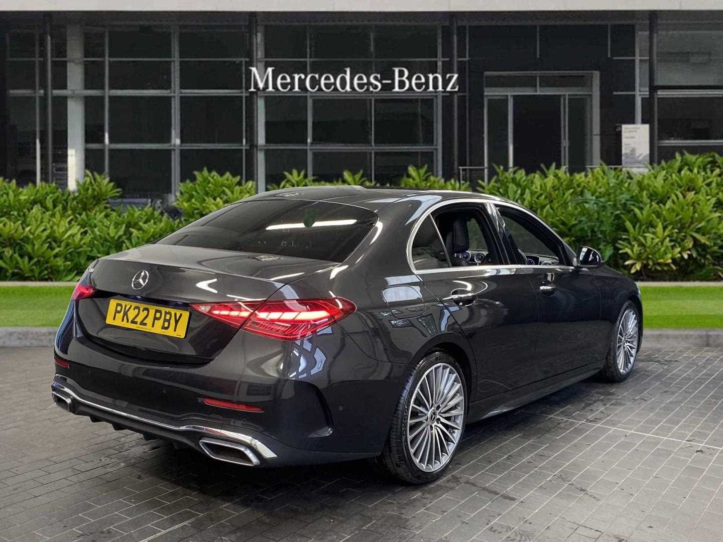 Used Mercedes-Benz C Class 2022 for sale - 76594271: Photo 7