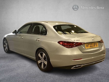 Used Mercedes-Benz C Class 2022 for sale - 79535599: Photo