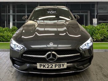 Used Mercedes-Benz C Class 2022 for sale - 76827516: Photo