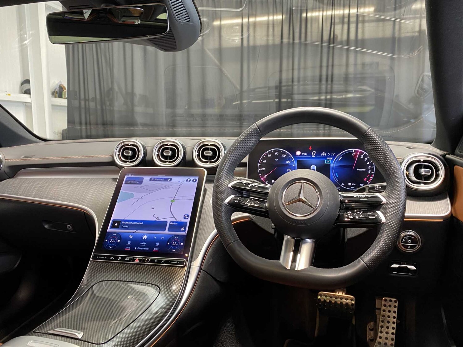 Used Mercedes-Benz C Class 2023 for sale - 75917764: Photo 18