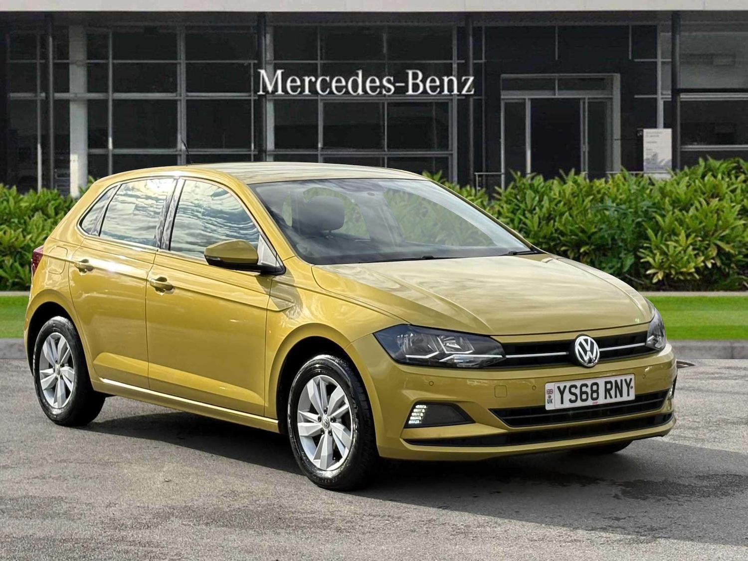 Used Volkswagen Polo 2018 for sale - 76390706: Photo 1