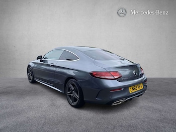 Used Mercedes-Benz C Class 2018 for sale - 79397714: Photo