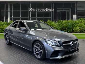 2021 - C220d AMG Line Edition 4dr 9G-Tronic
