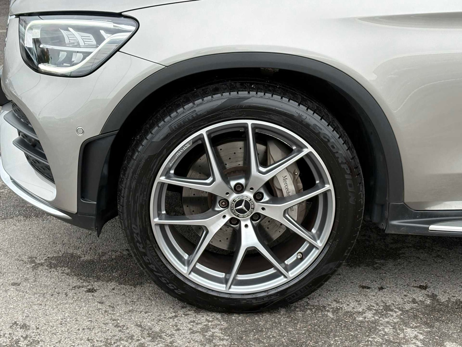 Used Mercedes-Benz GLC 2021 for sale - 76692079: Photo 12