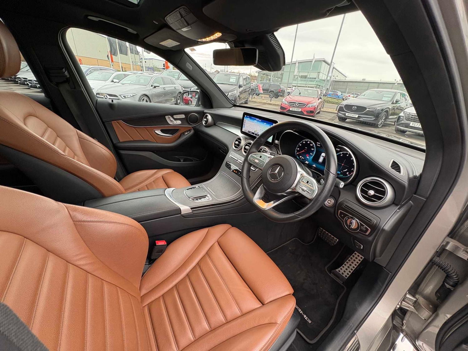 Used Mercedes-Benz GLC 2021 for sale - 76692079: Photo 21