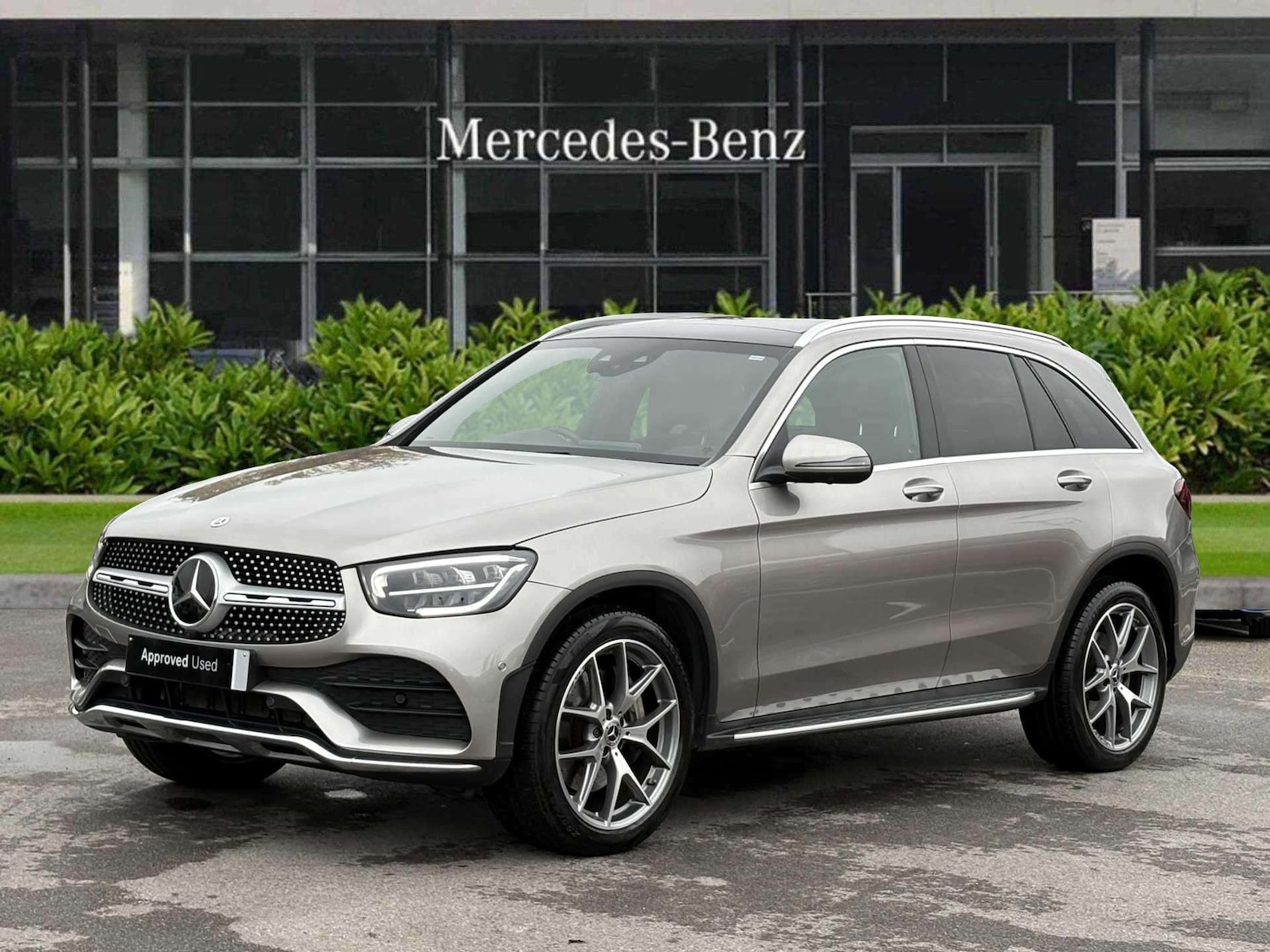 Used Mercedes-Benz GLC 2021 for sale - 76692079: Photo 3