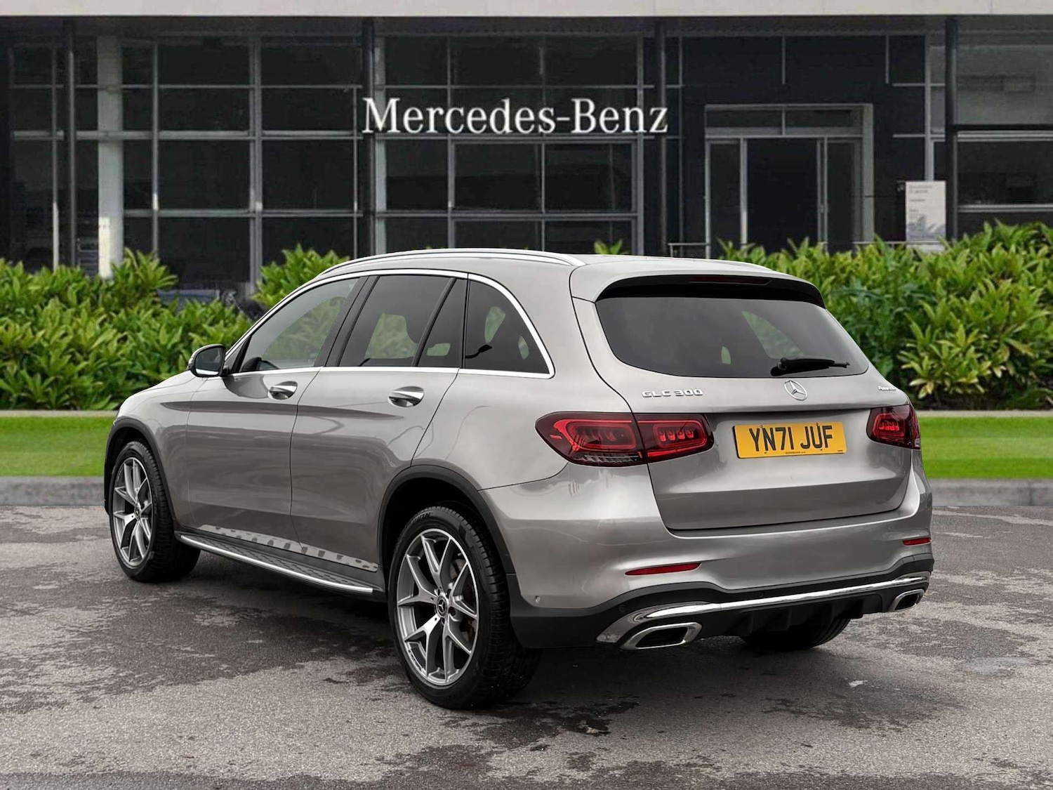 Used Mercedes-Benz GLC 2021 for sale - 76692079: Photo 5