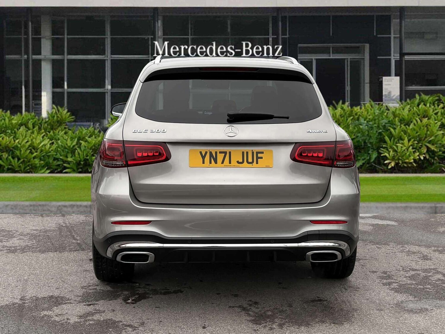 Used Mercedes-Benz GLC 2021 for sale - 76692079: Photo 6